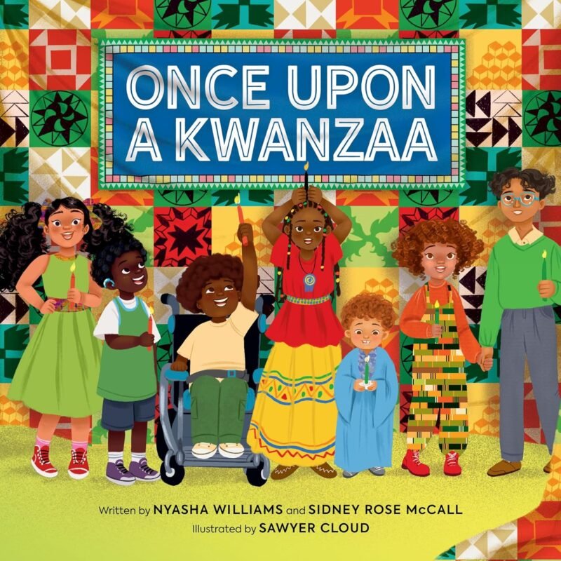 Once Upon a Kwanzaa book cover