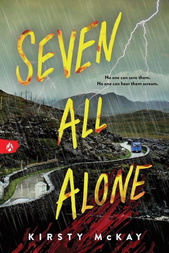 Seven All Alone book cover