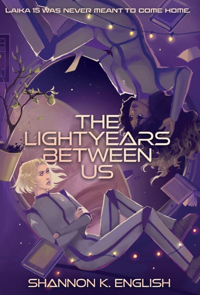 The Light Years Between Us book cover