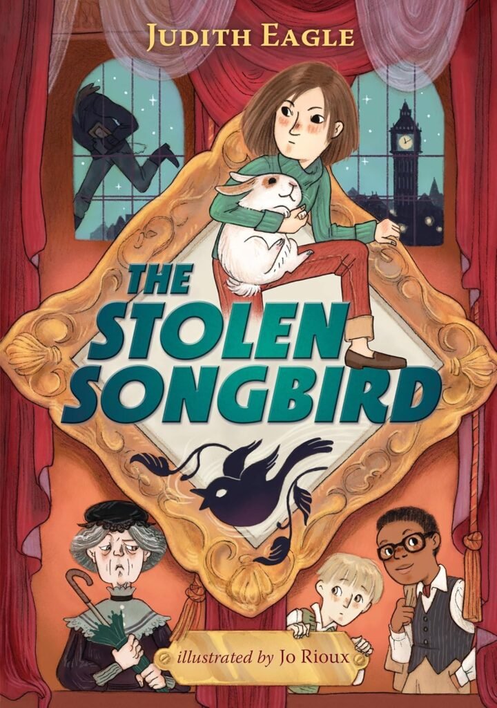 The Stolen Songbird book cover