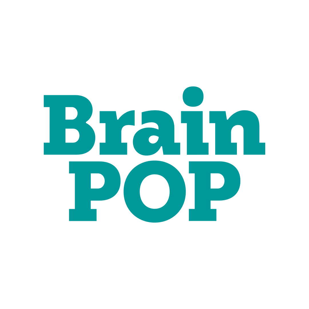 BrainPOP logo BrainPOP logo in teal on white