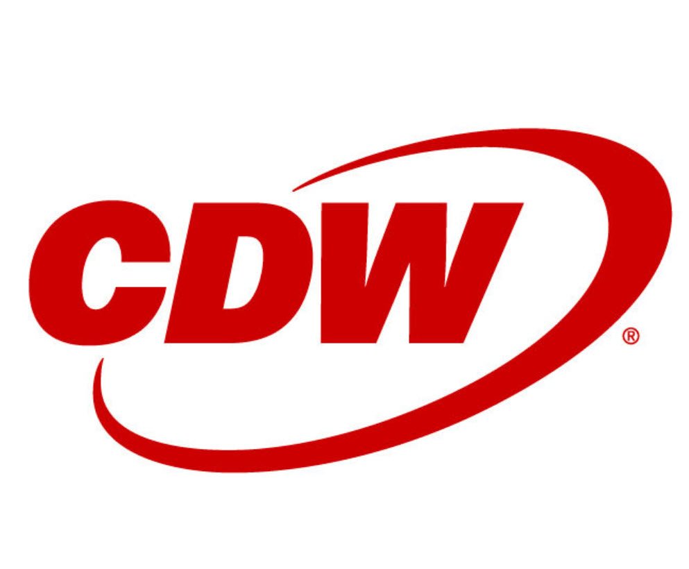CDW logo CDDW logo in red on a white background