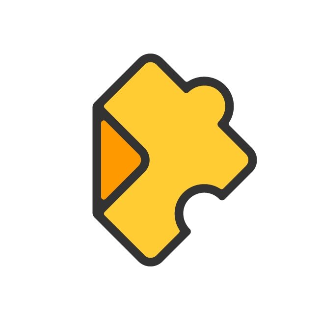 Edpuzzle logo Edpuzzle logo on a white background