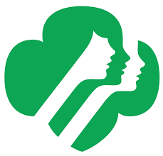 Girl Scouts logo Girl Scouts logo in green on a white background