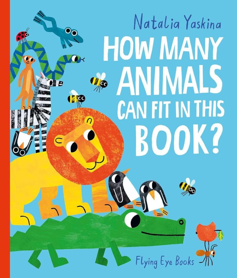 How Many Animals Fit Into This Book? cover