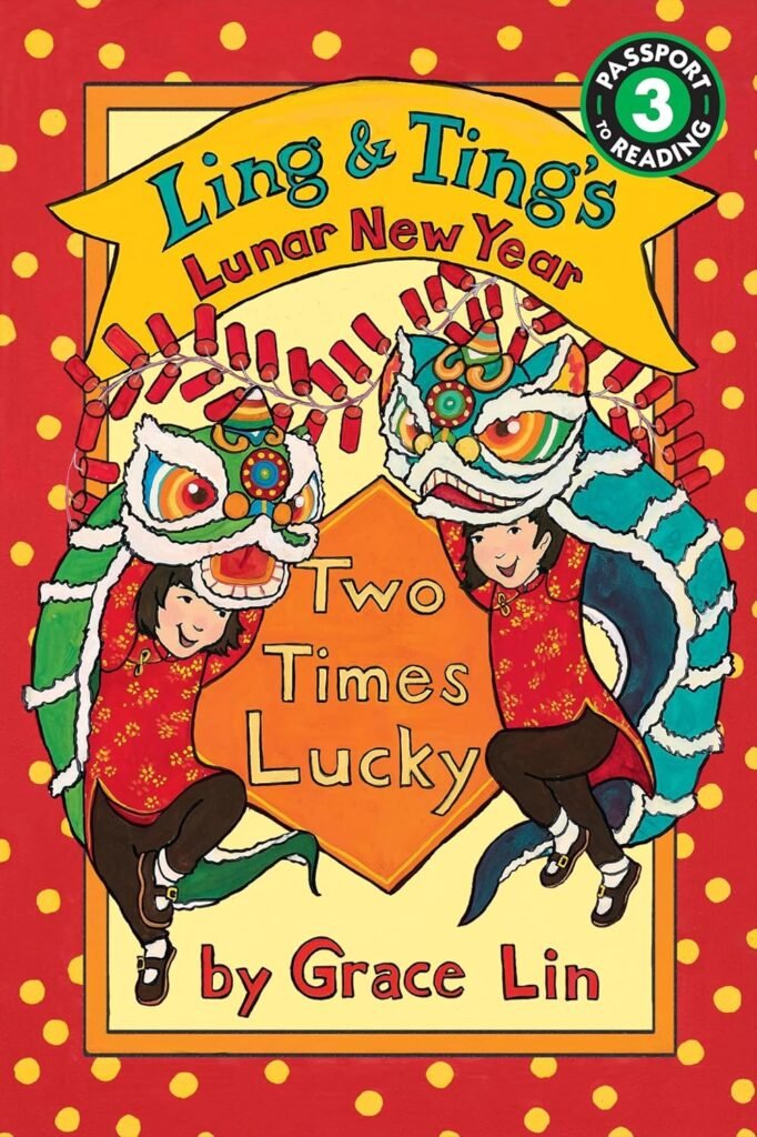 Ling and Ting's Lunar New Year book cover