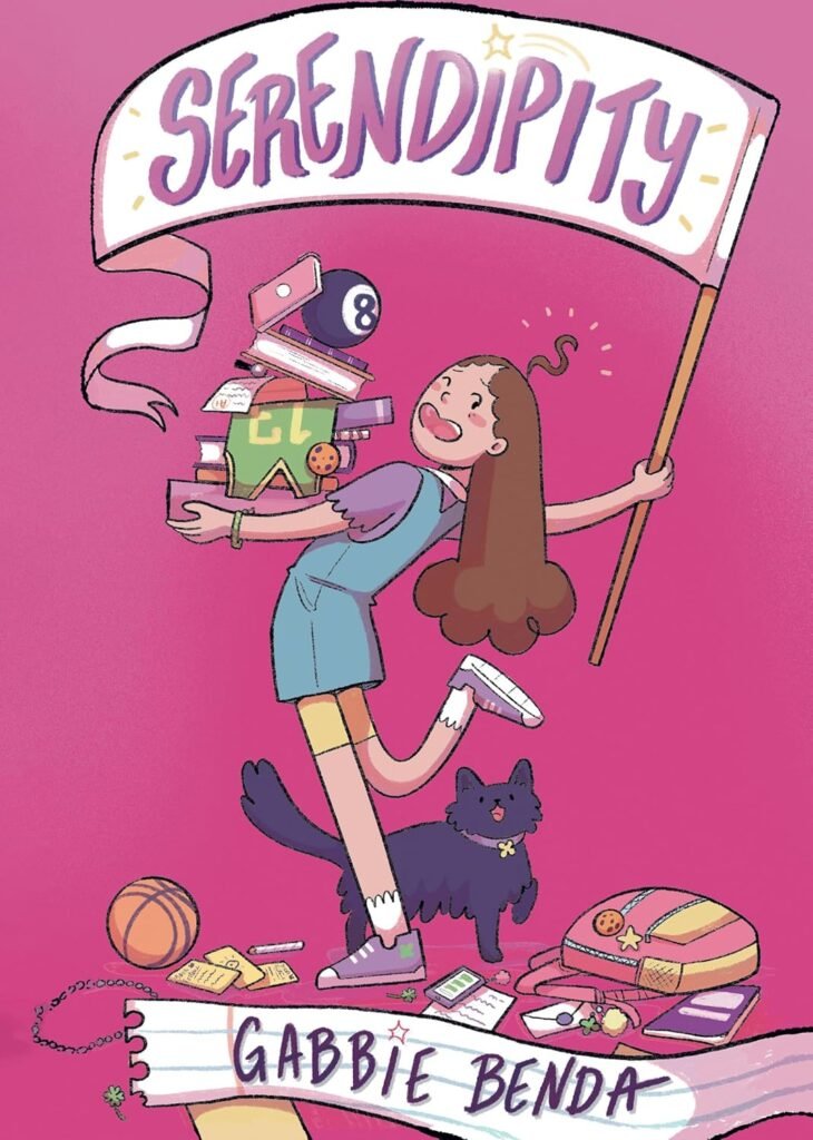 Serendipity book cover