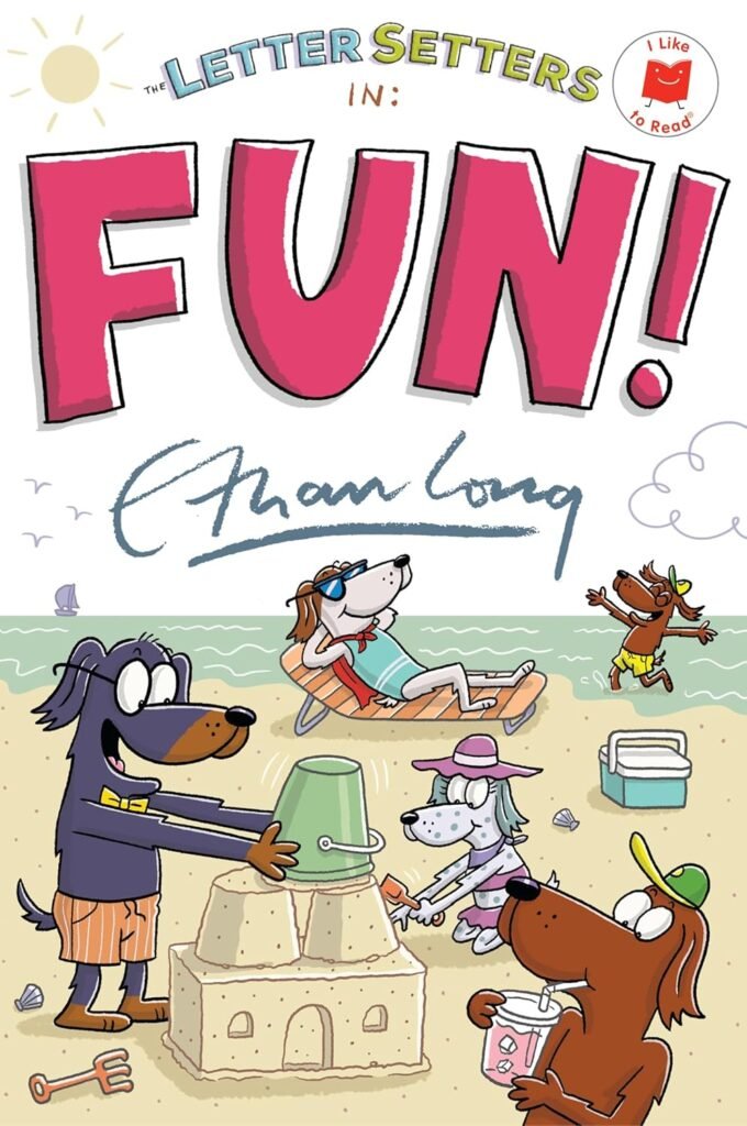 The Letter Setters in Fun! book cover