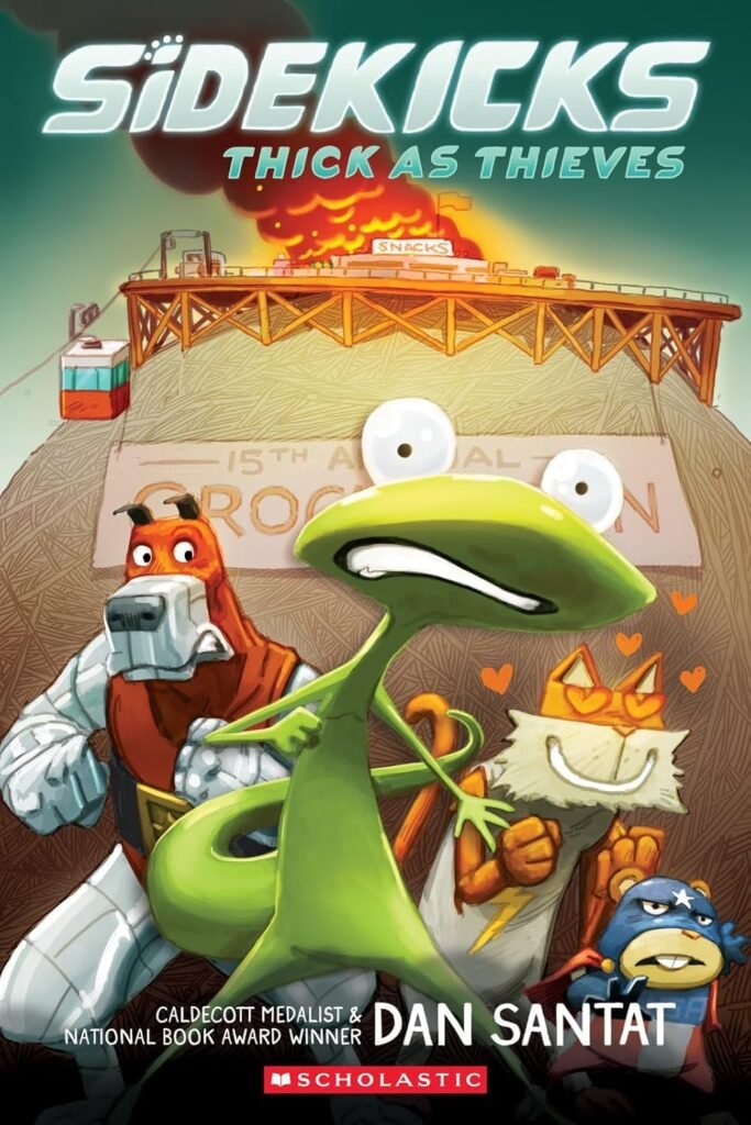 Sidekicks: Thick as Thieves book cover