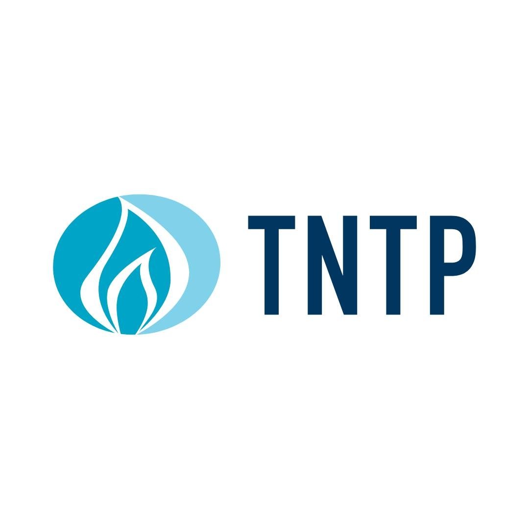 TNTP logo TNTP logo on a white background