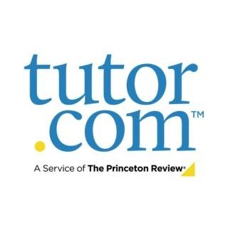 Tutor.com logo Tutor.com logo on a white background
