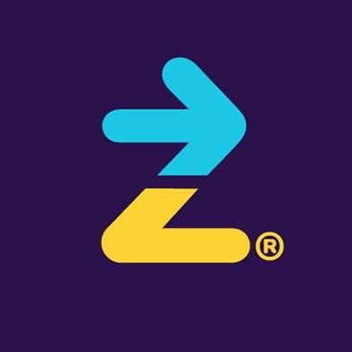 Zearn logo Zearn logo on a dark blue background