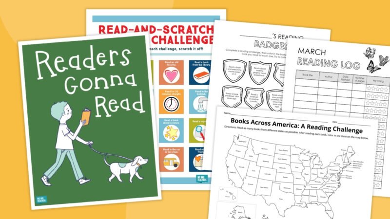 read across america pages