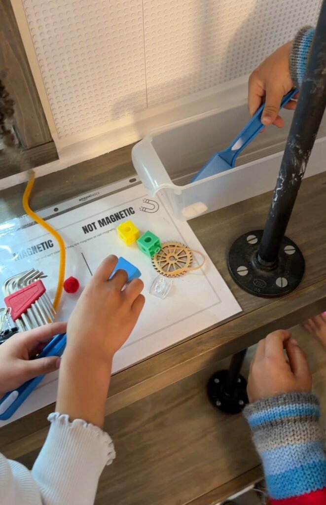 stem learning in a trailer