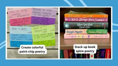 35 Unique Poetry Games and Activities for Kids and Teens