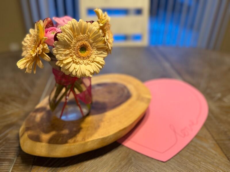 easy science experiment for kids: flower colors