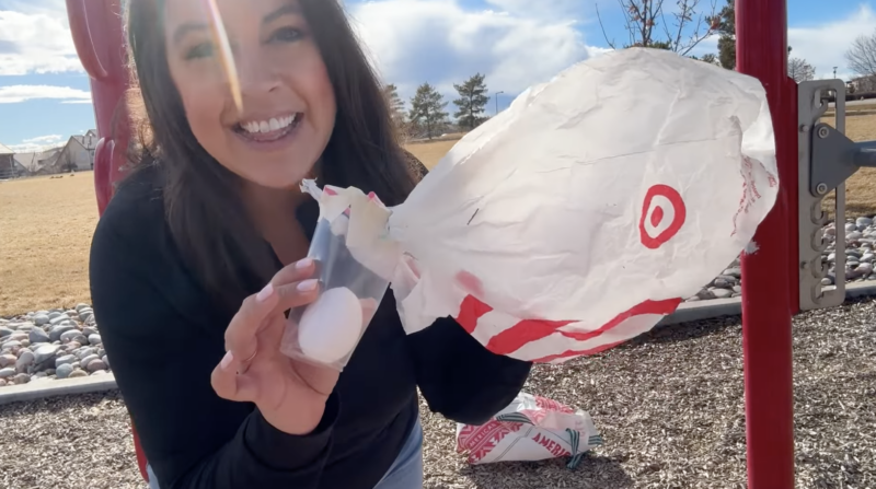 easy science experiment for kids: egg drop