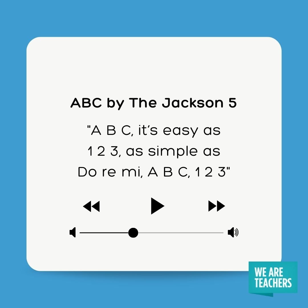 ABC by The Jackson 5