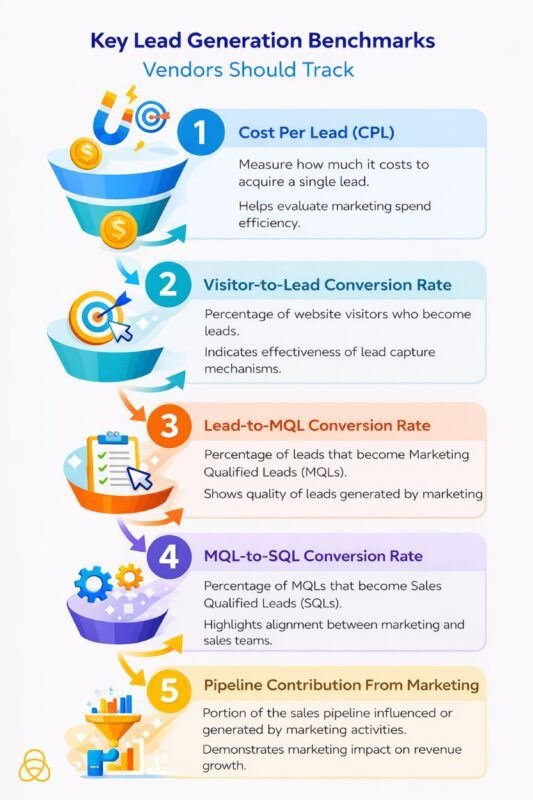 Lead generation benchmarks you should track