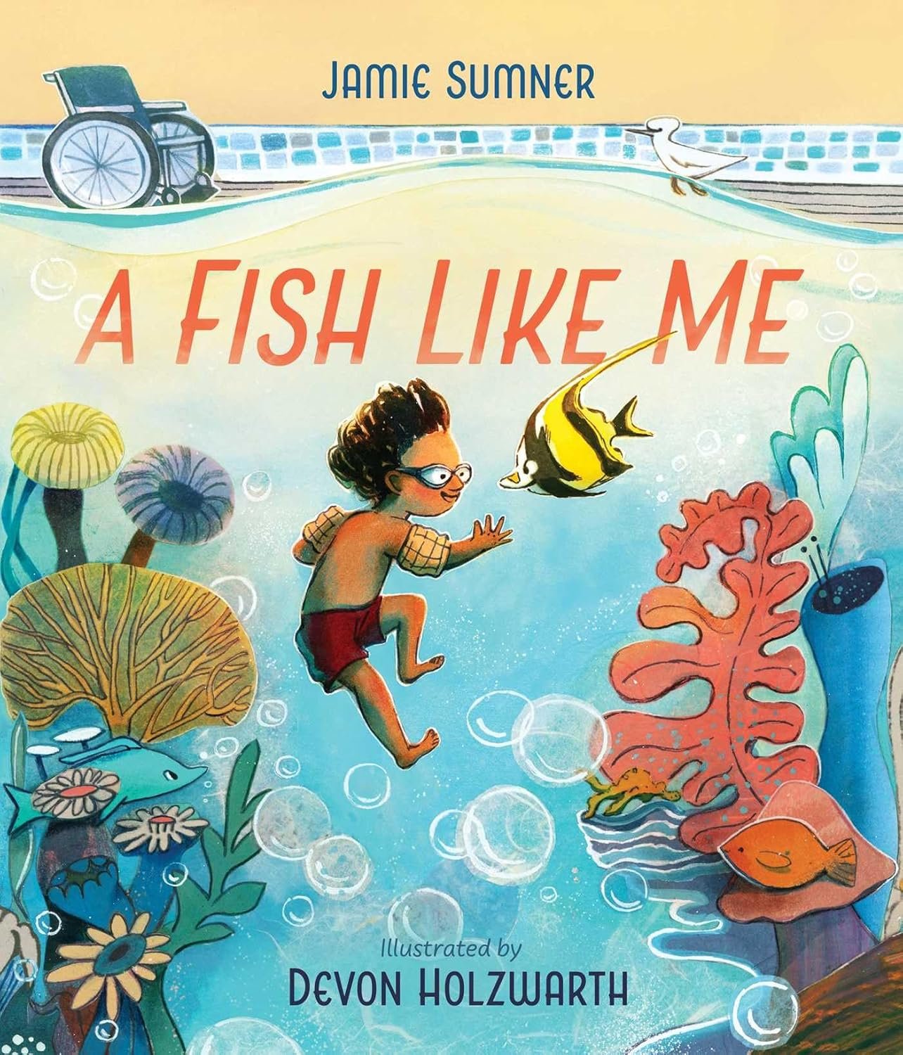 A Fish Like Me book cover