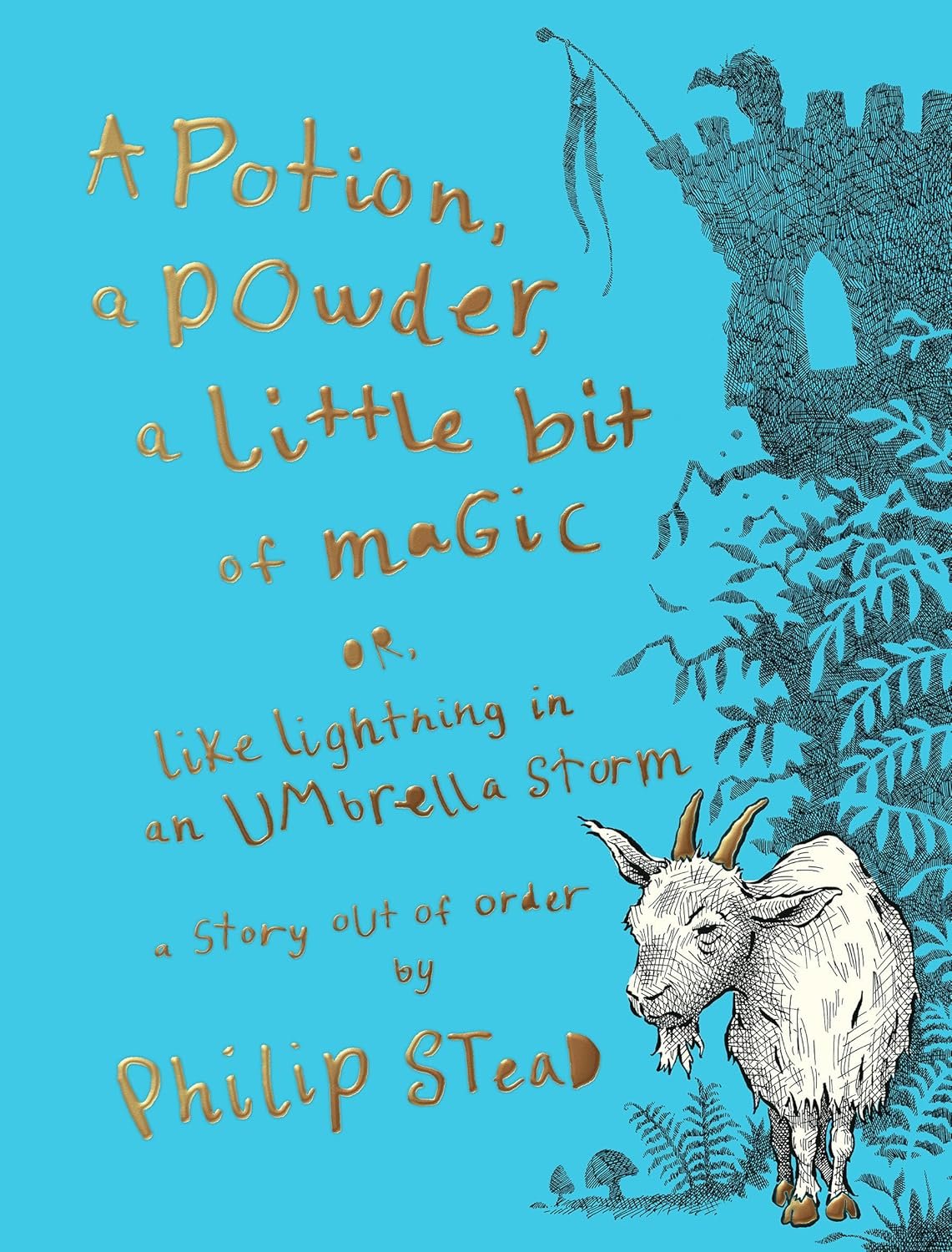 A Potion, a Powder, a Little Bit of Magic book cover