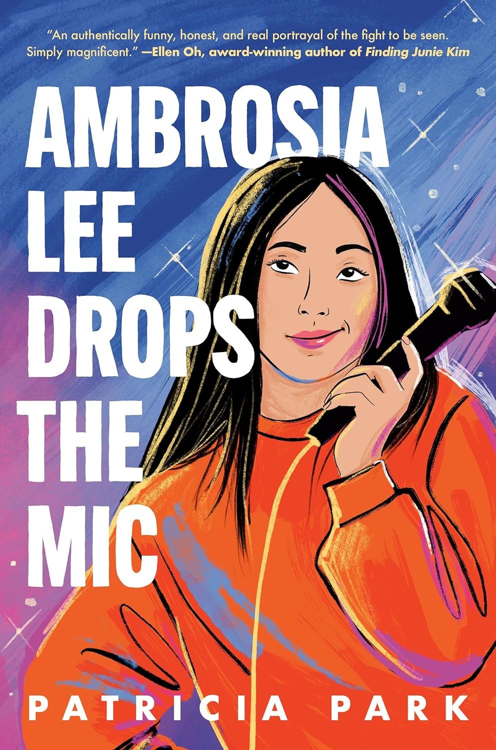 Ambrosia Lee Drops the Mic book cover