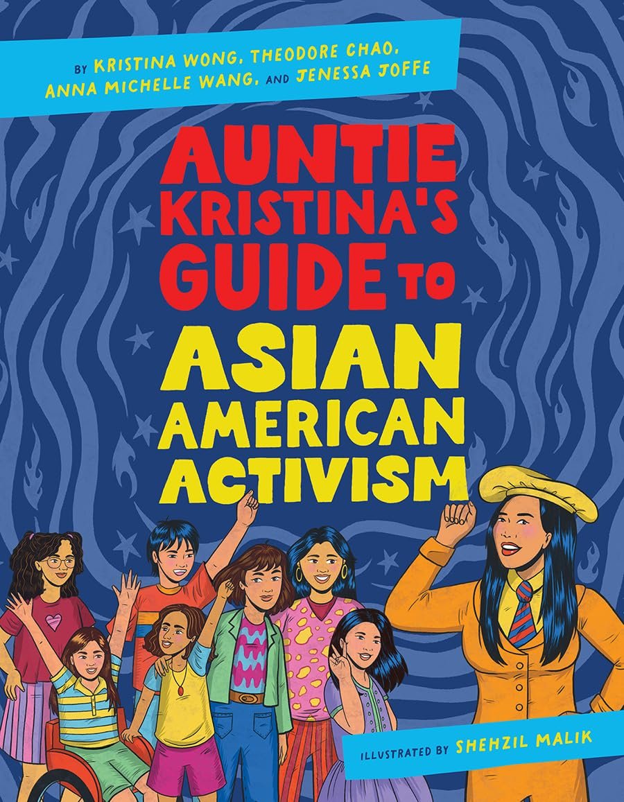Auntie Kristina’s Guide to Asian American Activism book cover