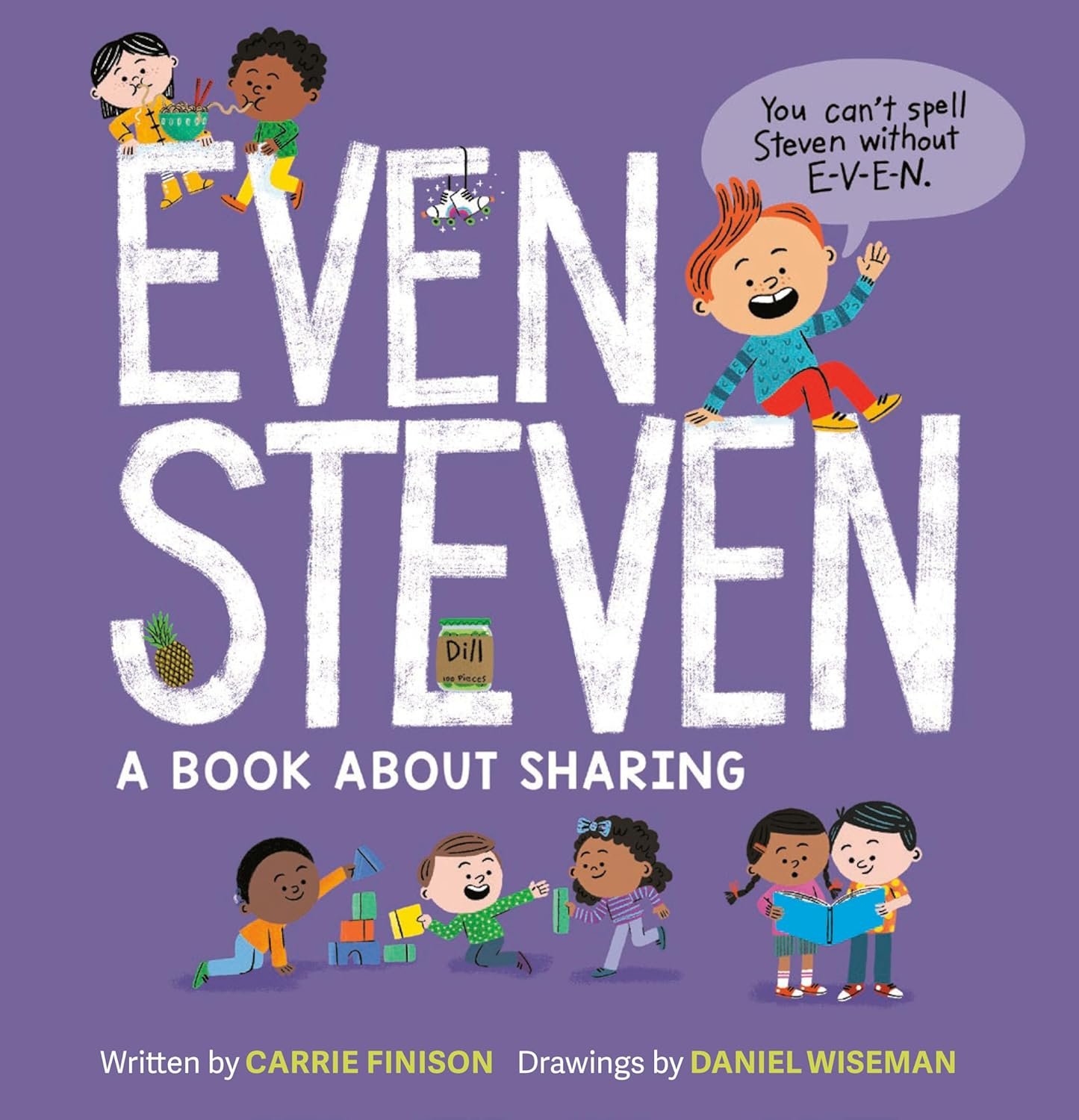Even Steven book cover