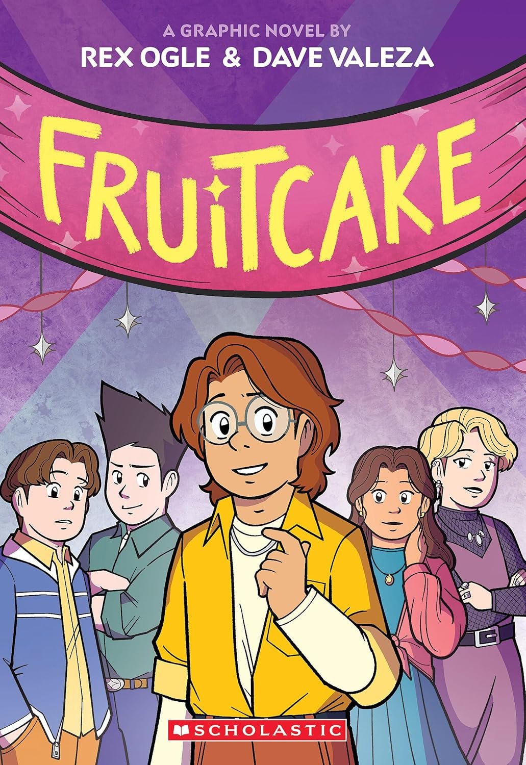 Fruitcake book cover