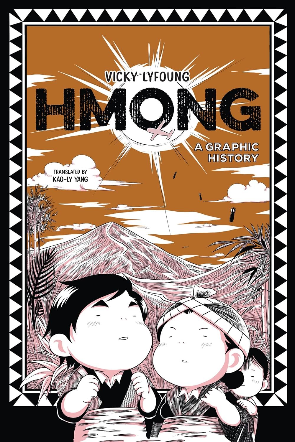 Hmong: A Graphic History book cover