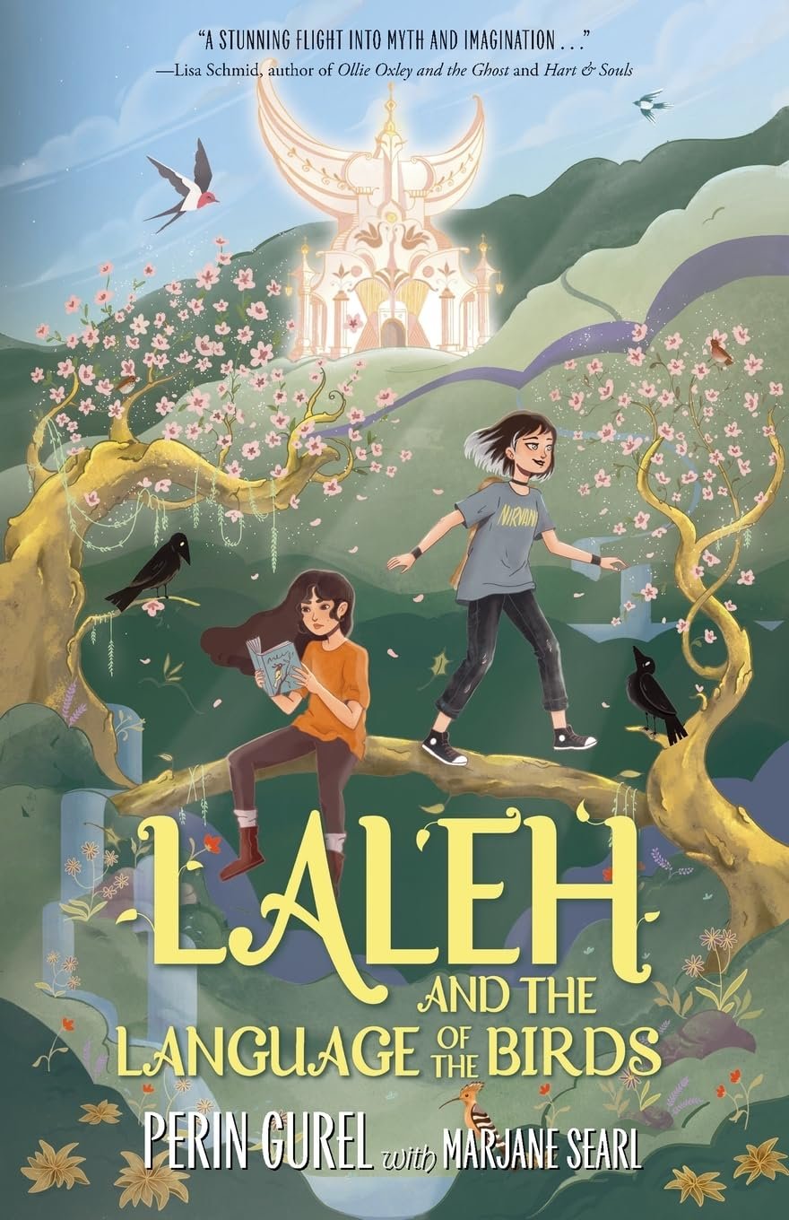 Laleh and the Language of the Birds book cover