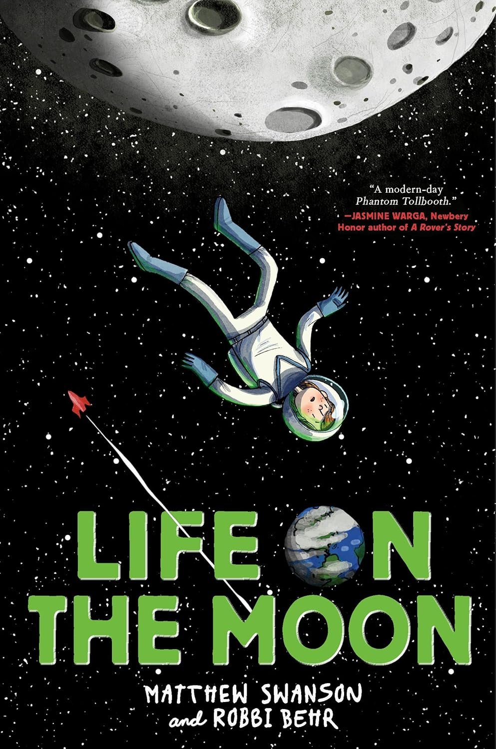 Life on the Moon book cover