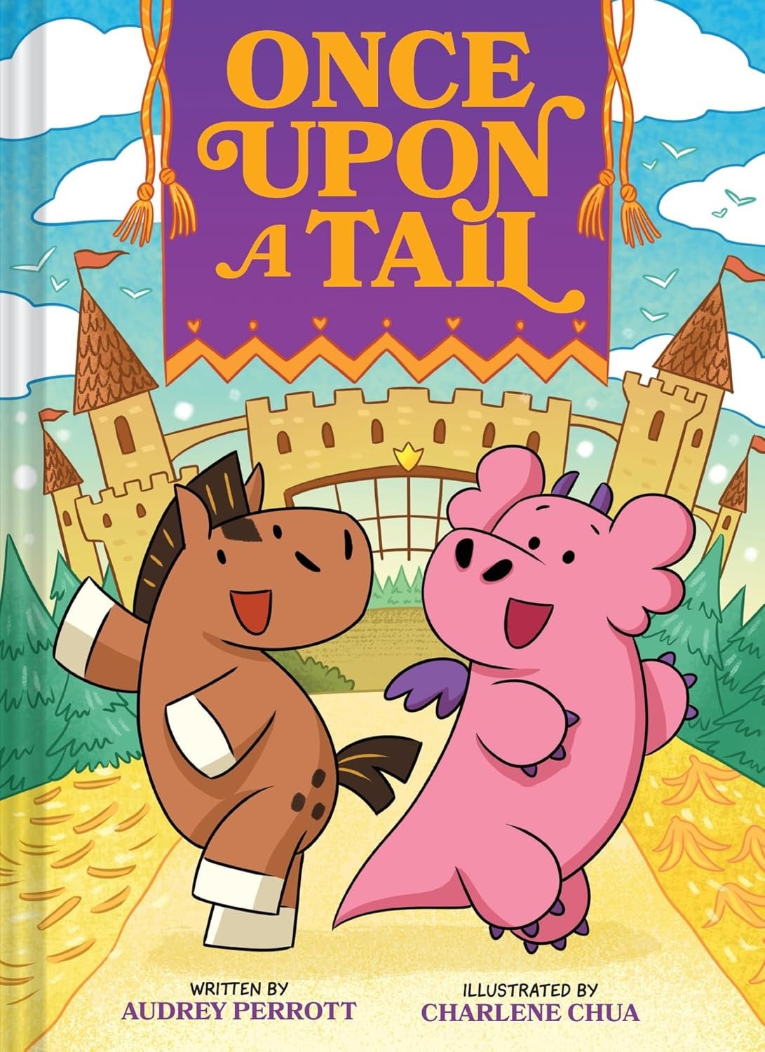 Once Upon a Tail book cover