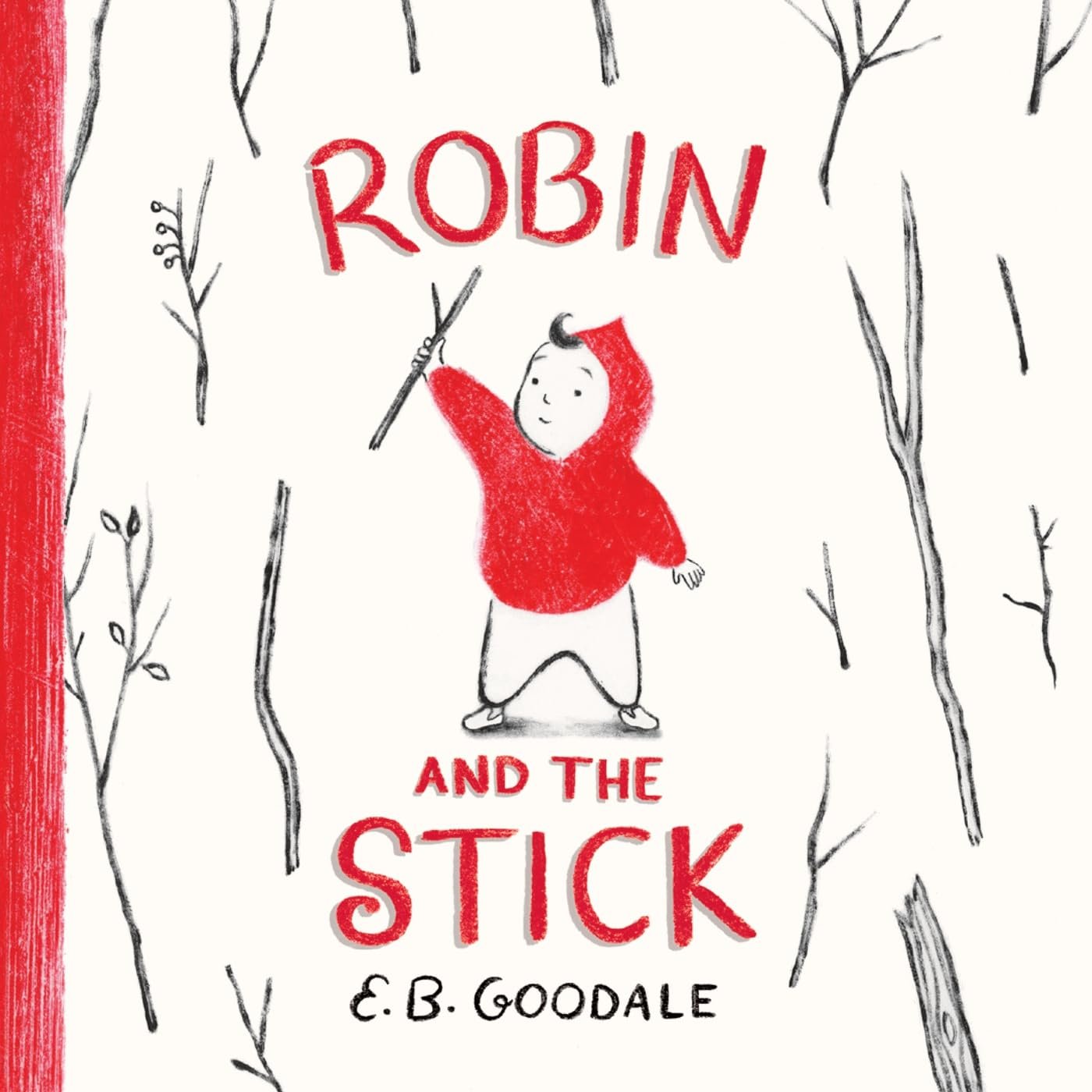 Robin and the Stick book cover