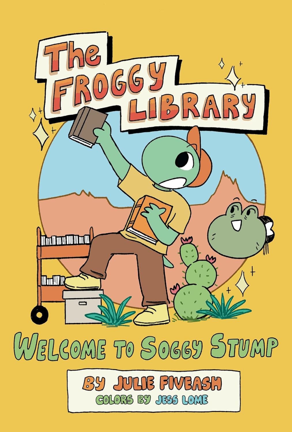 The Froggy Library book cover