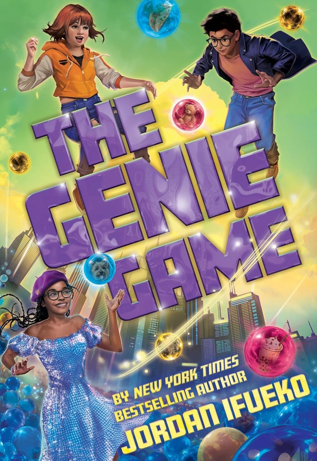The Genie Game book cover