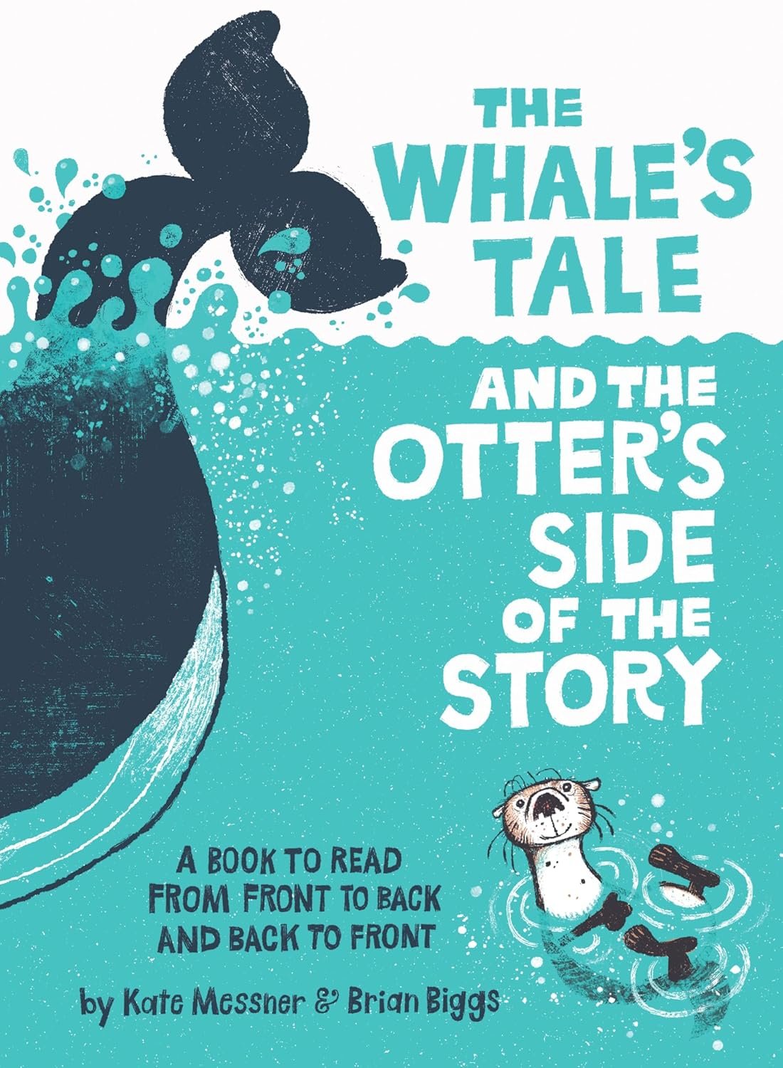 The Whale’s Tale and the Otter’s Side of the Story book cover