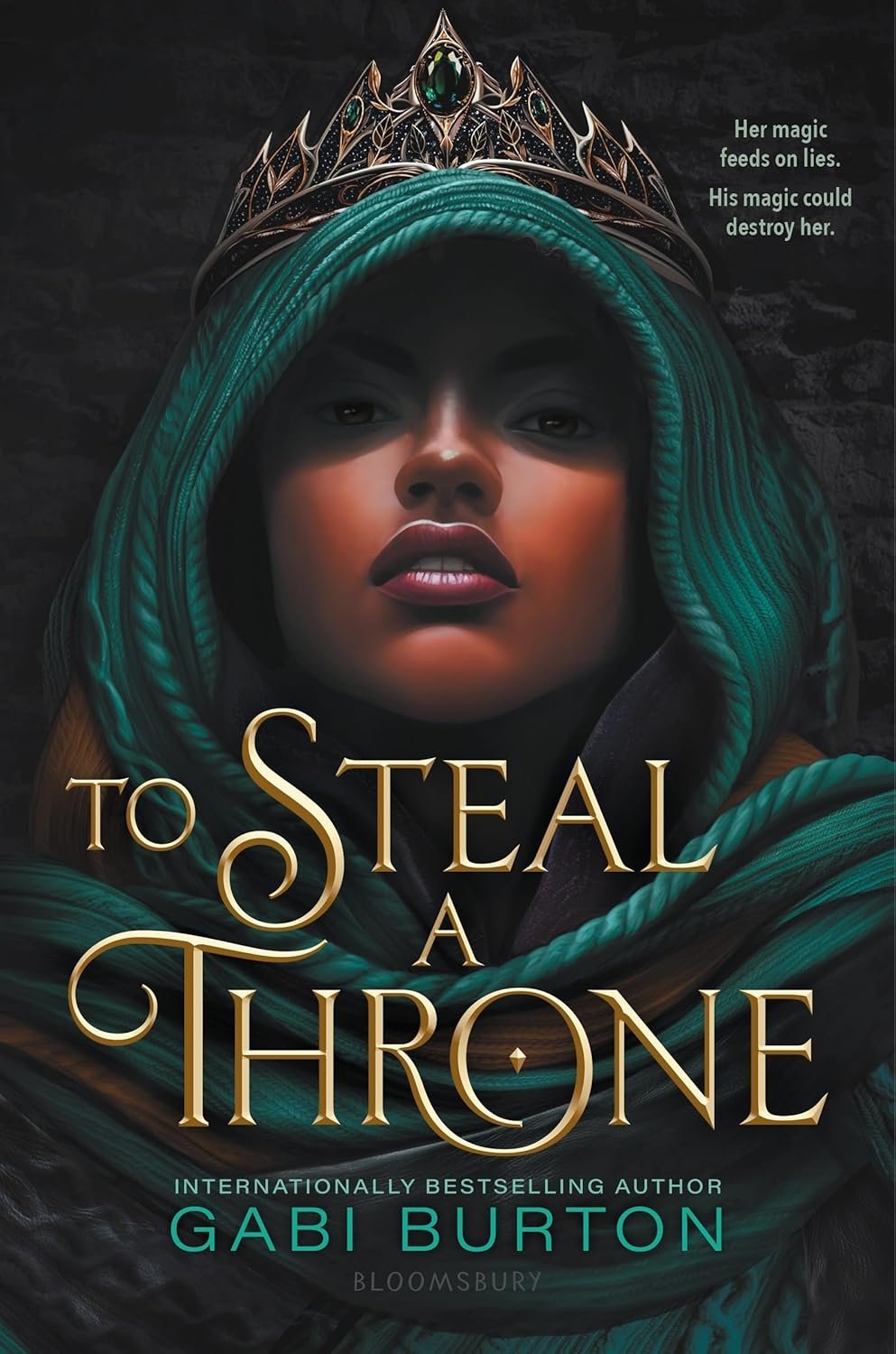 To Steal a Throne book cover