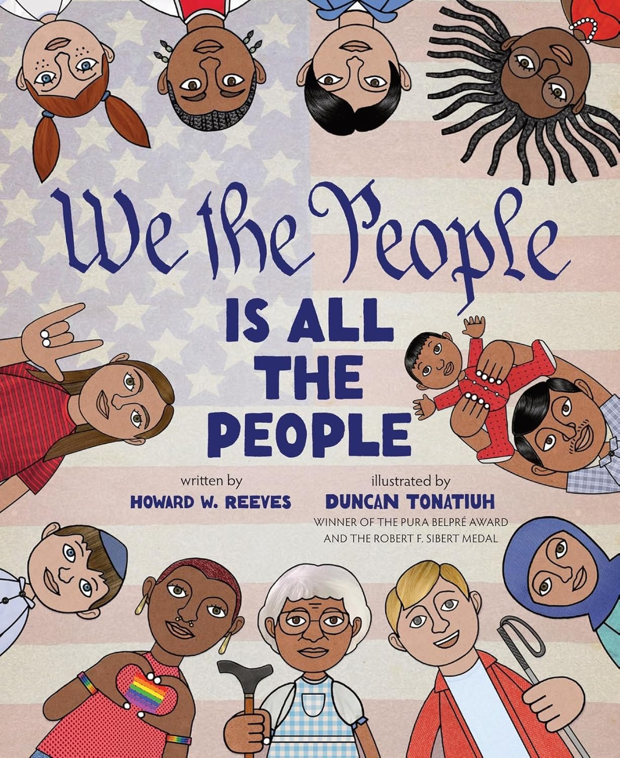 We the People is All the People book cover