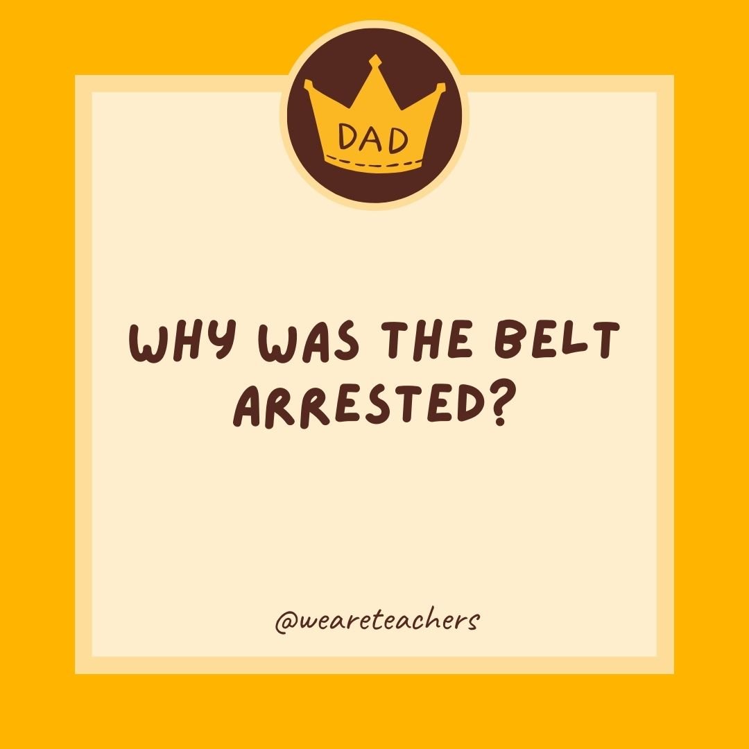 Why was the belt arrested? Why was the belt arrested?