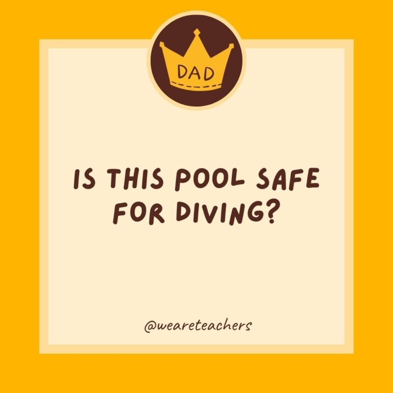 Is this pool safe for diving? Is this pool safe for diving?