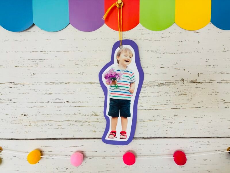 an image of a student created bookmark