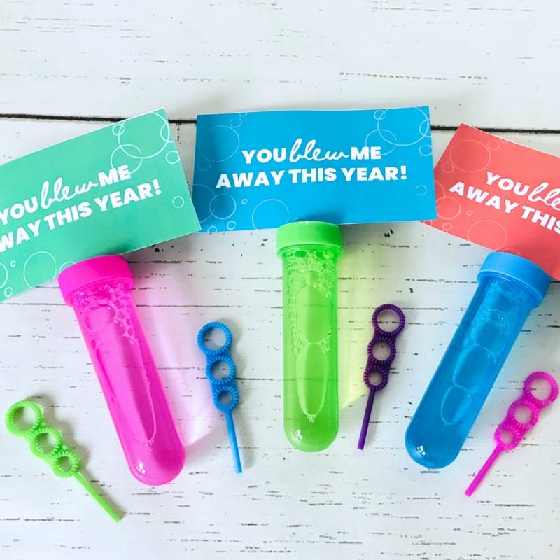 a printable tad and end of year gift for student