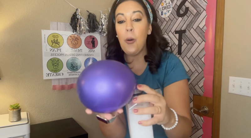Easy Science Experiments for Kids easy science experiment for kids: balloon blowup