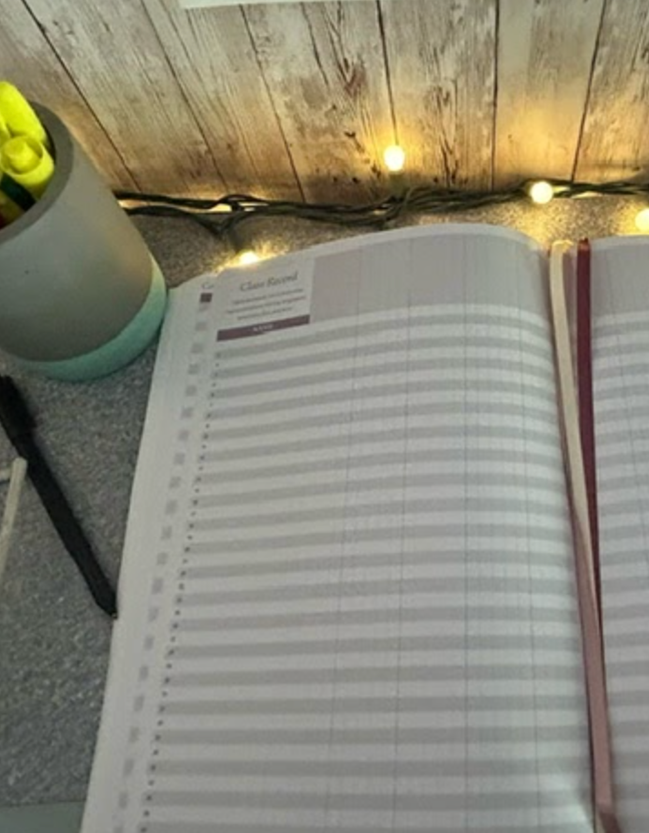 Legend Teacher Planner