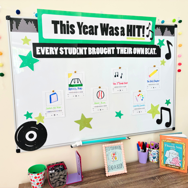 End of Year Bulletin Boards an image of the