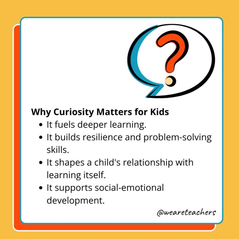Why Curiosity Matters for Kids Why Curiosity Matters for Kids