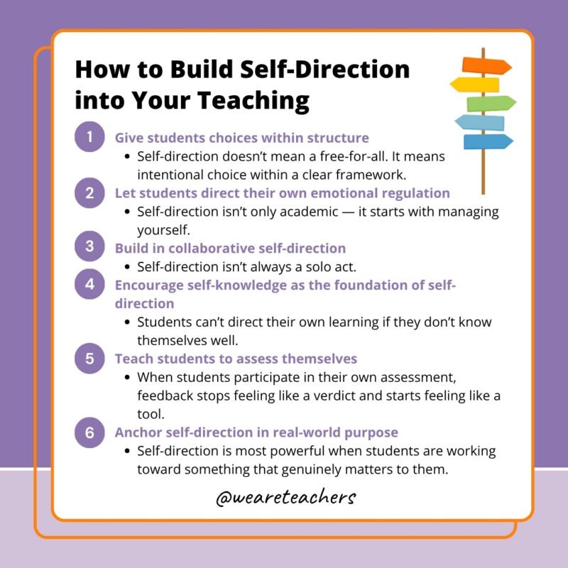 How to Build Self-Direction into your teaching How to Build Self-Direction into your teaching