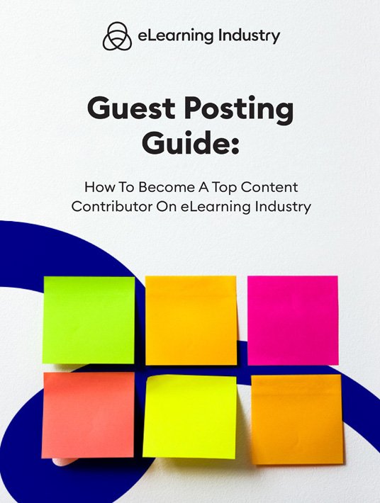 Cover of  Guest Posting Guide: How To Become A Top Content Contributor On eLearning Industry