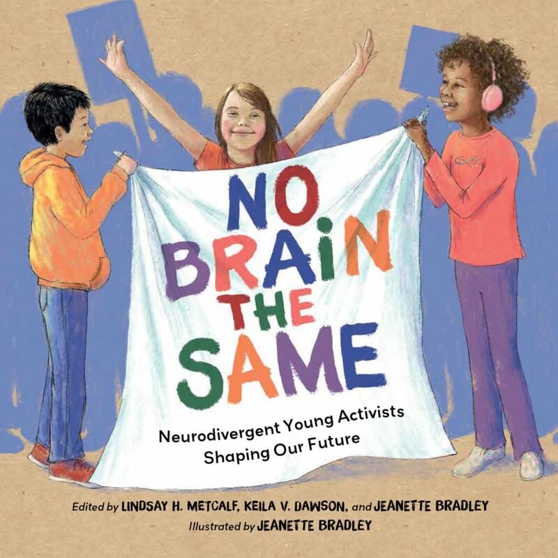 No Brain the Same book cover